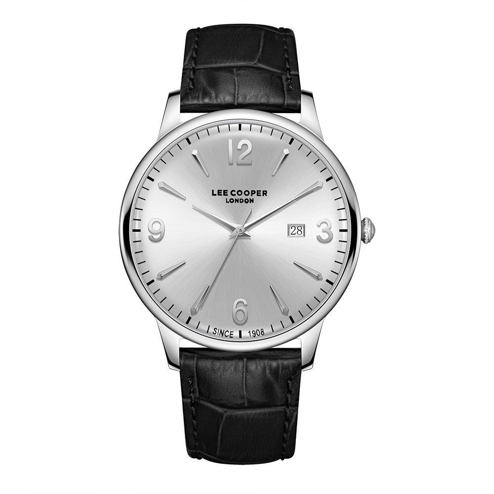 Lee Cooper Men's Analog Watch with Leather Band, LC08379.
