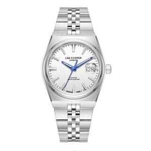 Lee Cooper Men's Date Analog Watch Stainless Steel Band, LC08397