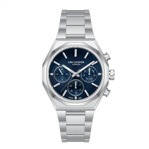 Lee Cooper Men's Multifunction Watch with Stainless Steel Band, LC08402.