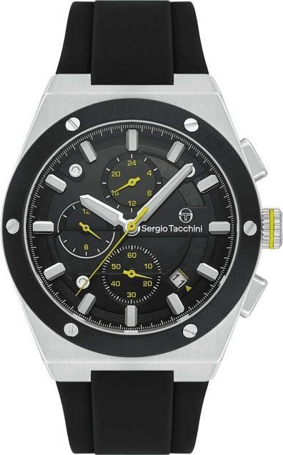 ST.1.10449 is a men's multi-functional silicon watch/ versai