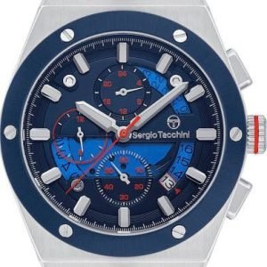 ST.1.10449 is a men's multi-functional silicon watch/ versai