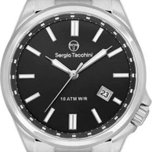ST.1.10450 is a men's with a silver stainless/ versai