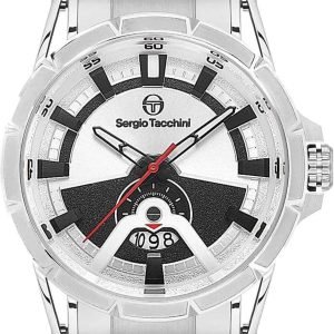 ST.1.10454 is a men's with a silver stainless/ versai