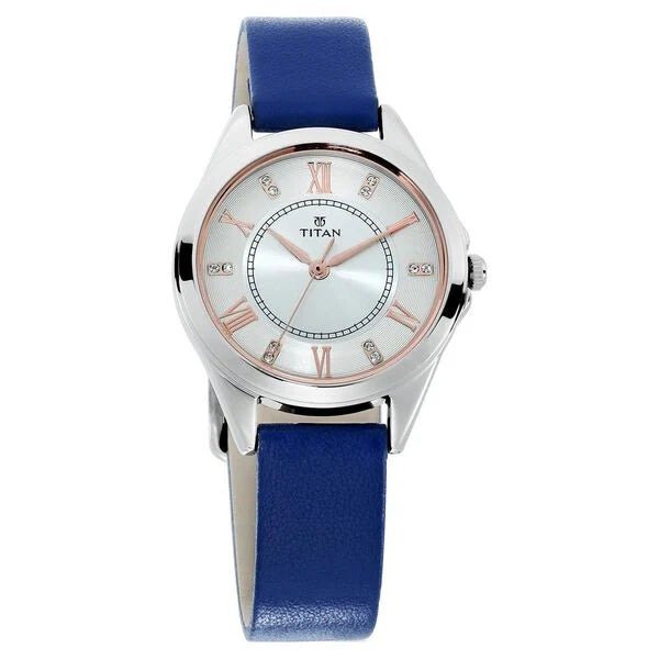 Titan Women's Watch Analog Band, 2565SL