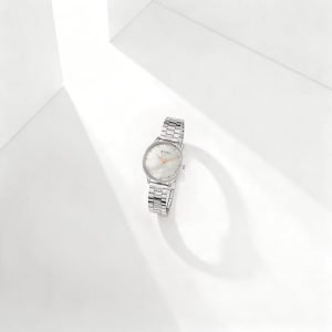 Titan Razzle Dazzle Quartz Analog Stainless Steel Strap, 2649SM