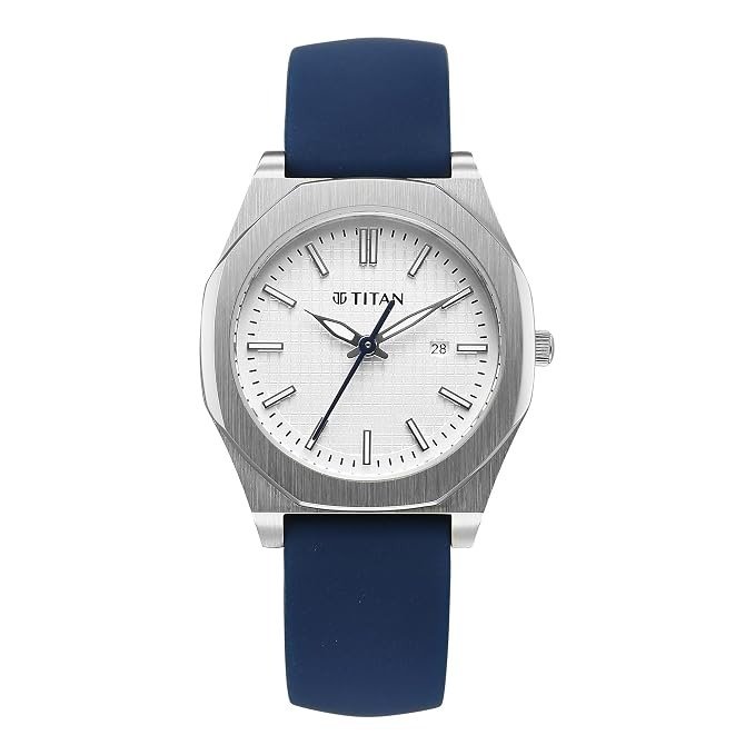 Titan Workday Wonders Silicon Analog Watch for Women,95295SP