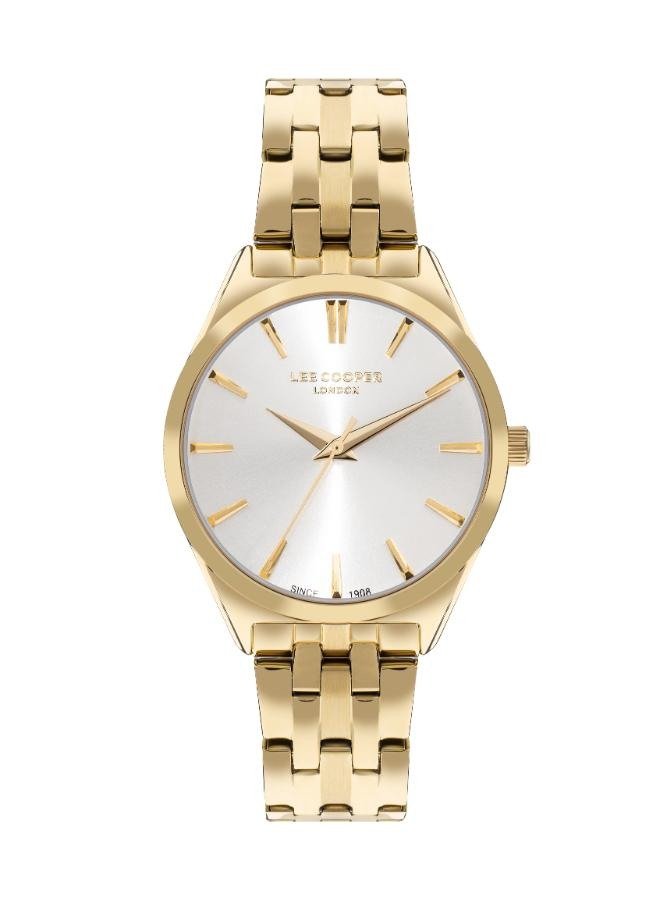 Lee Cooper Women's Watch Analog, Metal Band, LC07833