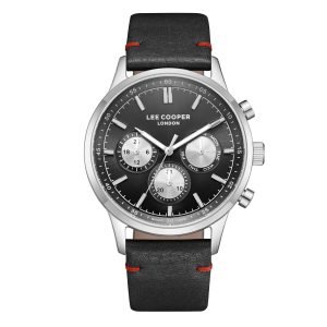 Lee Cooper Men's Watch Analog Dial with Leather Strap, LC08001