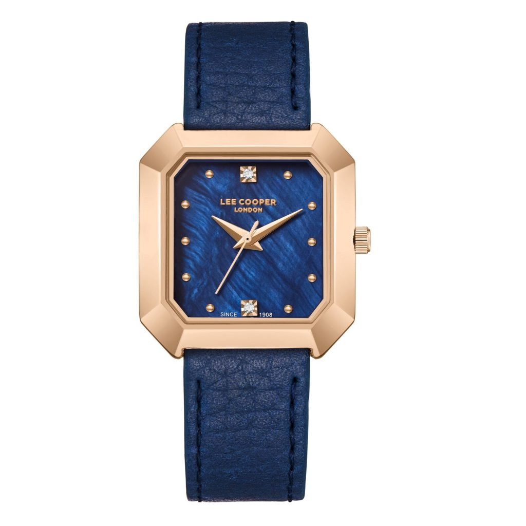 Lee Cooper Women's Watch Analog Leather Strap, LC08028