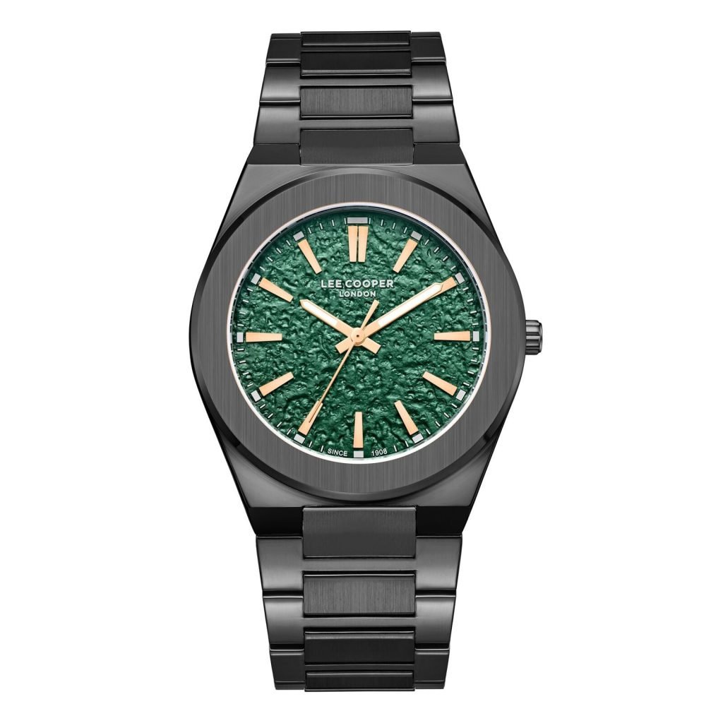 "Lee Cooper Men's Watch Analog Stainless Steel Band, LC08054
