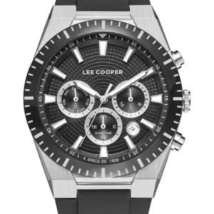 Lee Cooper Men's Multifunction Watch with Silicone Band, LC08088