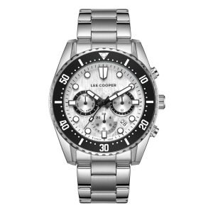 Lee Cooper Men's Watch Analog Stainless Steel Band, LC08101