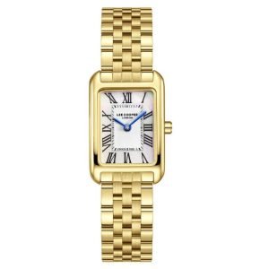 "Lee Cooper Women's Watch Analog Mother of Pearl Dial with Stainless Steel Band, LC08135 "