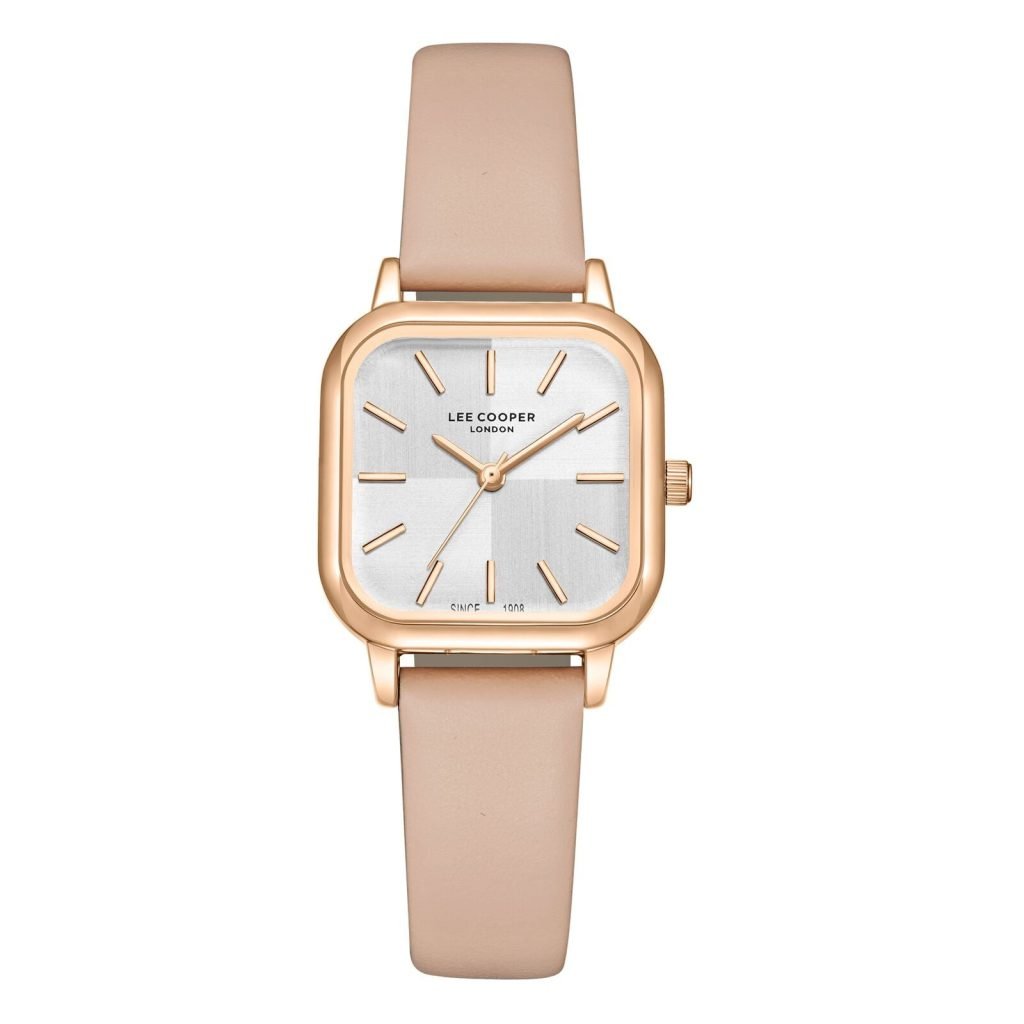 Lee Cooper Women's Watch Analog Leather Strap, LC08152