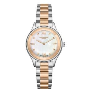 Lee Cooper Women's Watch Stainless Steel Band, LC08157