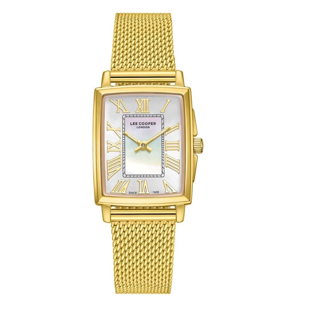 Lee Cooper Women's Watch Mesh Band, LC08160