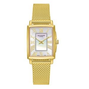 Lee Cooper Women's Watch Mesh Band, LC08160
