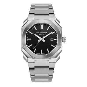 Lee Cooper Men's Watch Analog Stainless Steel Band, LC08185