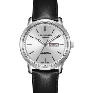 Lee Cooper Men's Analog Watch Leather Strap,LC08235