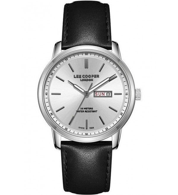 Lee Cooper Men's Analog Watch Leather Strap,LC08235