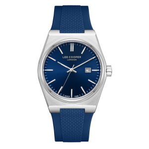 Lee Cooper Men's Watch Dial with Silicone Band, LC08250