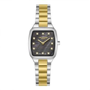 Lee Cooper Women's Analog Watch Mother of Pearl Dial with Stainless Steel Strap, LC08266.