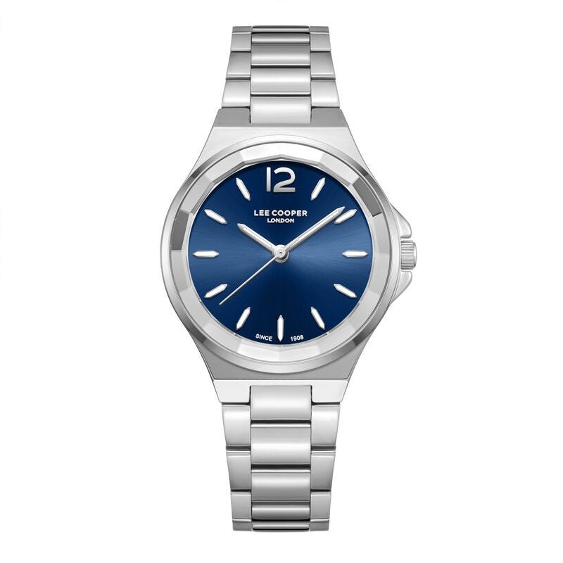 Lee Cooper Women's Watch with Stainless Steel Band, LC08286