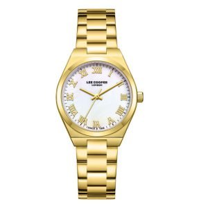 Lee Cooper Women's Analog Watch with Stainless Steel Strap, LC08298.