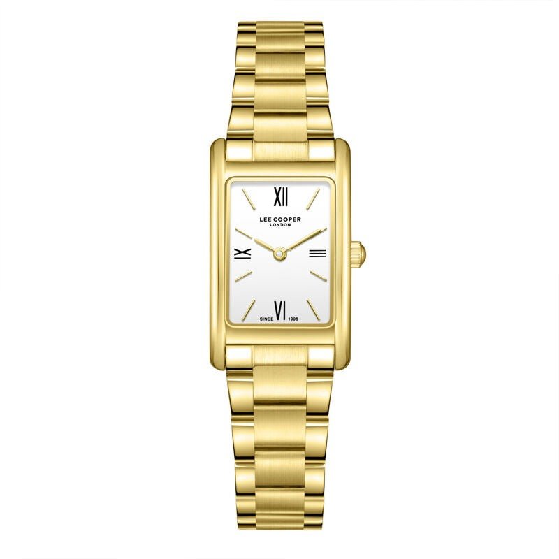 Lee Cooper Women's Watch with Stainless Steel Band, LC08300