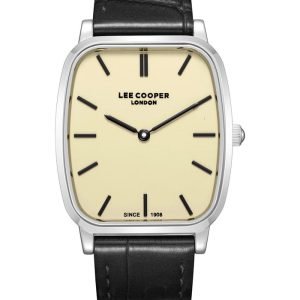 Lee Cooper Men's Analog Watch with Leather Band, LC08389.
