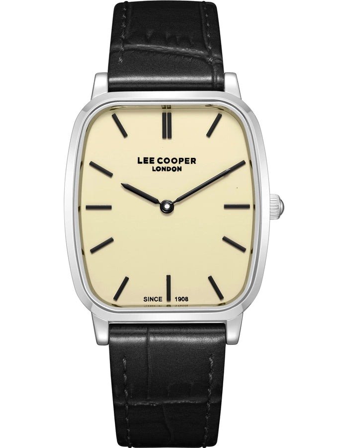 Lee Cooper Men's Analog Watch with Leather Band, LC08389.