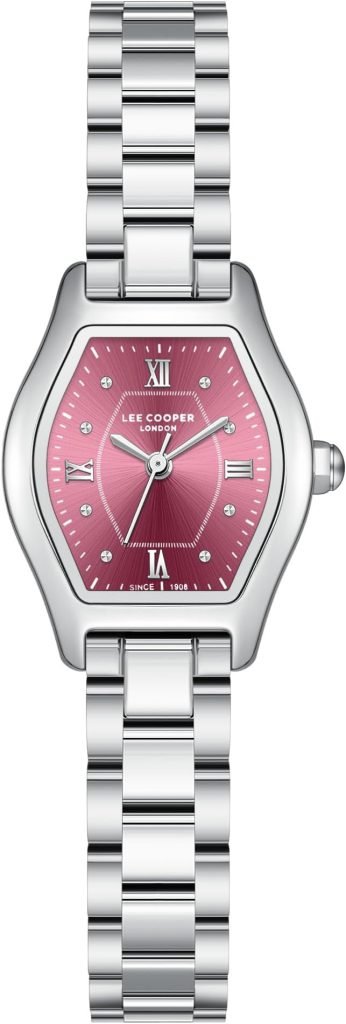 Lee Cooper Women's Analog Watch with Stainless Steel Band, LC08391