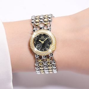 JX150 Elegant Giovanni Exchange Women's Watch Stainless Steel Band