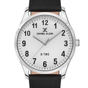 DK.1.13310 Elegant Daniel Klein Men's Watch Genuine Leather Band