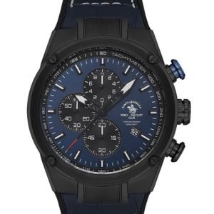 SB.3.10001 Elegant Santa Barbara Polo Men’s Watch Silicone Band