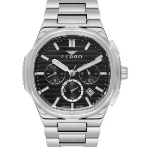 FM11499A Ferro Designed in Italy Infinito Analog Round Dial Men's Watch