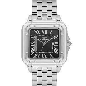 FL21622AWT Ferro Silver Steel Strap Men's Wristwatch
