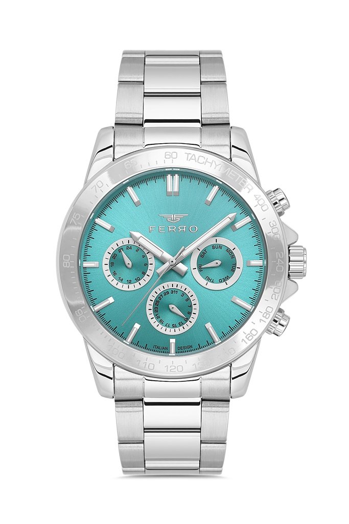 FM11468AWT Men's Watch Stainless Steel Band
