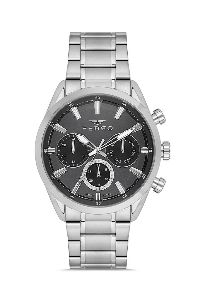 FM11758AWT Men's Watch Stainless Steel Band