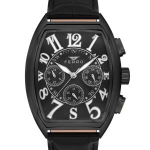 FM11447B Men's Watch Leather Band