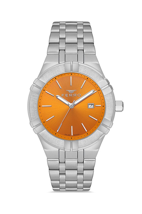 F11484A Ferro Steel Strap Men's Wristwatch