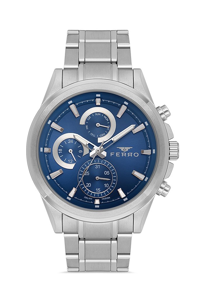FM43047A Men's Watch Stainless Steel Band