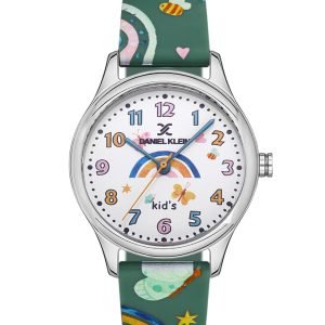 DK.1.13421 Elegant Daniel Klein Girls's Watch Silicone Band
