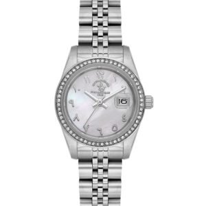 SB.4.10015 Elegant Santa Barbara Polo Women’s Watch Stainless Steel Band