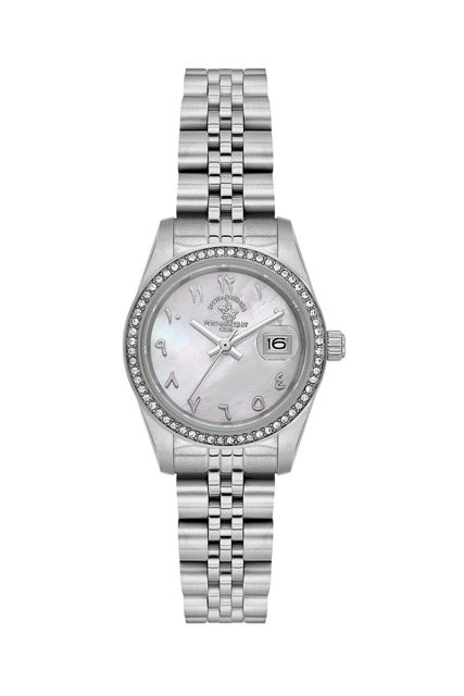 SB.4.10015 Elegant Santa Barbara Polo Women’s Watch Stainless Steel Band
