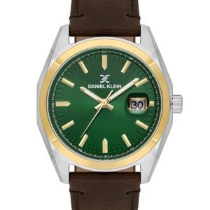 DK.1.14138 Premium leather watch for men - DK.1.14138-3