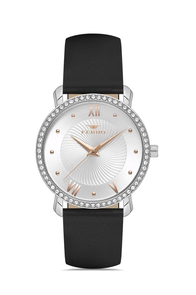 FL21264B Women's Watch Leather Band