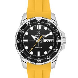 DK.1.13911 Elegant Daniel Klein Men's Watch Silicone Band