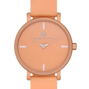 ST.1.10089 Elegant Sergio Tacchini Women's Watch Silicone Band