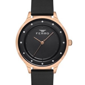 F21191B Women's Watch Leather Band